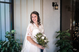 Bride Photoshoot beautiful indoors white flowers bouquet wedding dress